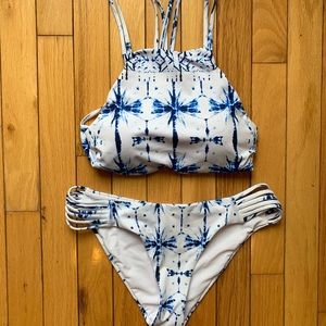 Cupshe Tie Dye Bikini